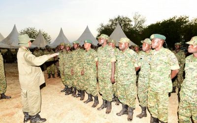 Dictator Yoweri Museven has confessed his thugs committed Crimes in Teso