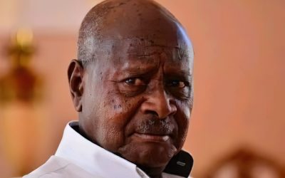 YOWERI MUSEVENI IS HIV/AIDS POSITIVE