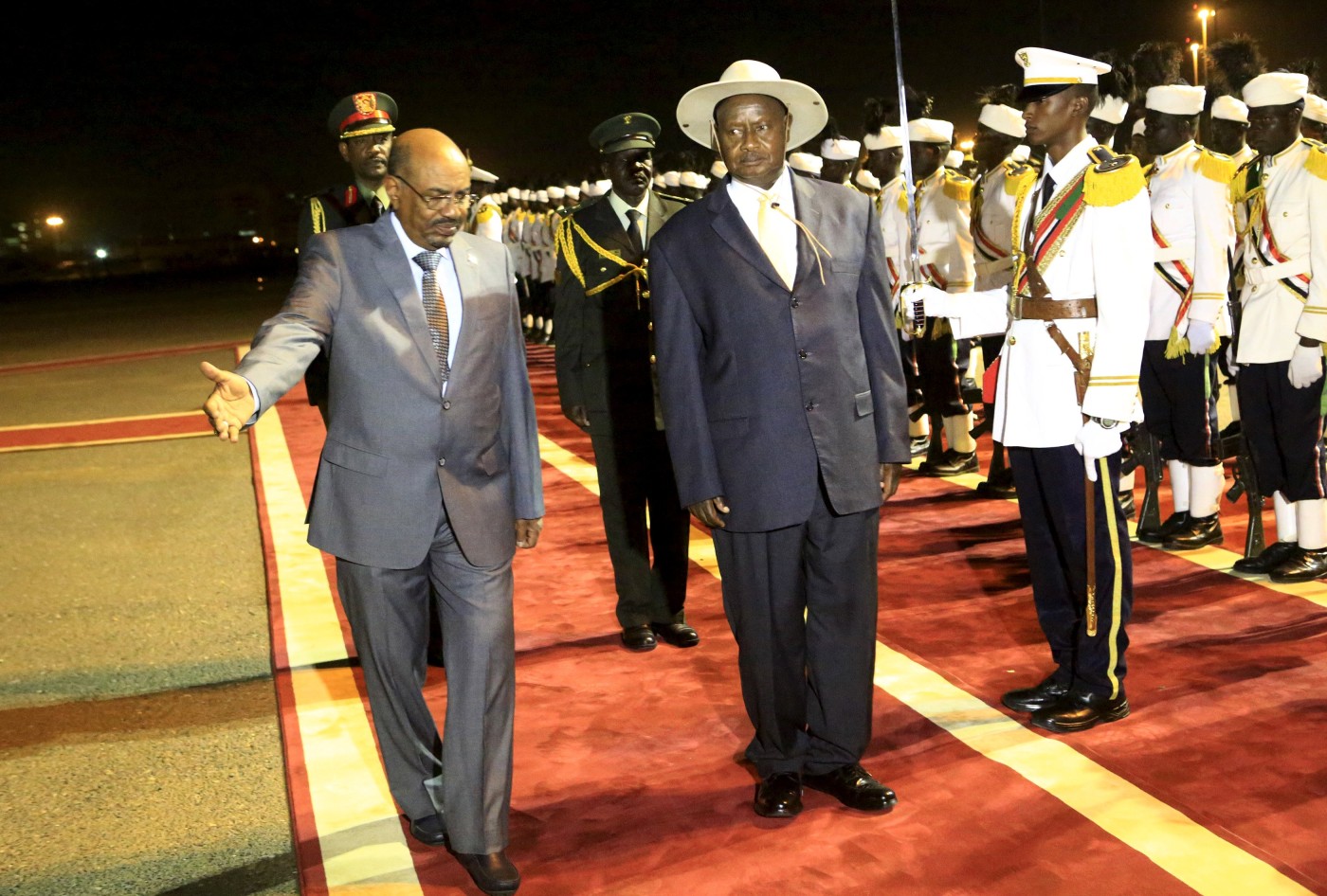 Omar Hassan Ahmad al-Bashir