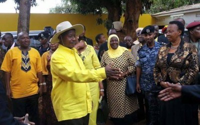 Amama Mbabazi Resigns from NATIONAL RESISTANCE MOVEMENT