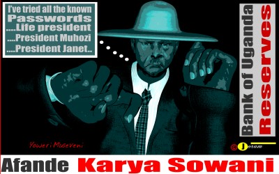 UGANDANS ARE TIRED OF YOWERI MUSEVENI AND AMAMA MBABAZI