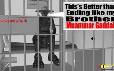 Yoweri Museveni has Two choices to leave Power- Part1